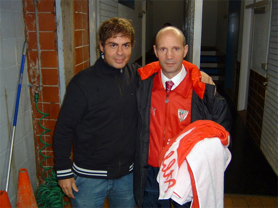 Txato Nuñez y yo