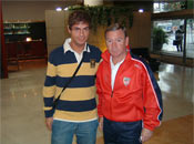 Yo y Clemente