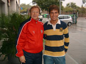Manolo Delgado y yo