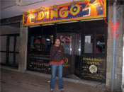 Cena en el Dingo
