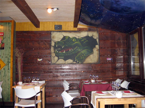 Cena en el Dingo