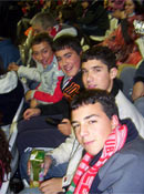 Todos en el partido contra el Betis