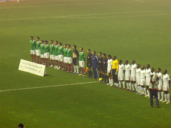 Euskadi - Kamerun 2005