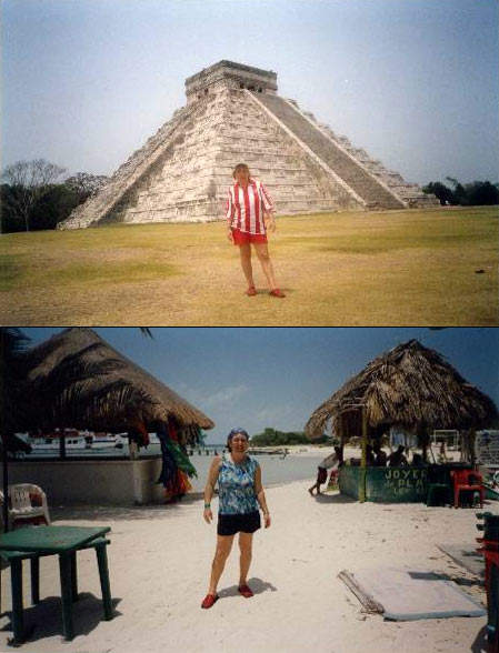 Josune en Mexico