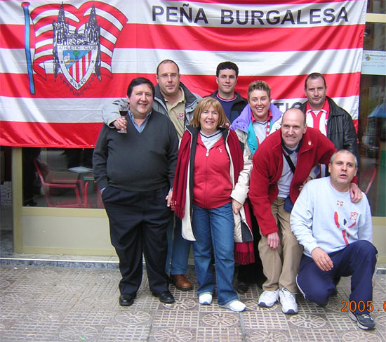 Aniversario de peña