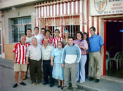 Linaza en la Peña la gran familia (San Pedro, Murcia)
