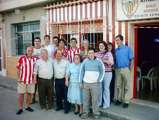 Linaza en la Peña la gran familia (San Pedro, Murcia)