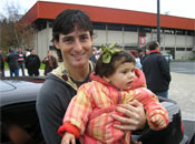 Con Amets en Lezama