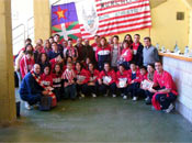 Equipo femenino en Burgos