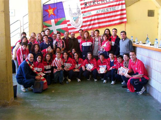 Equipo femenino en Burgos