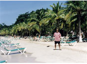 Luis en Jamaica