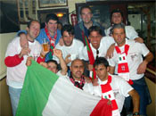 Los italianos en san Mamés