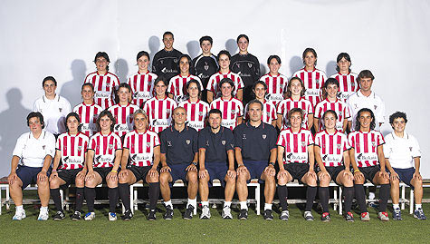 Plantilla de las neskas 05/06