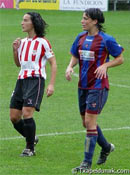 Itzi - Vilanova (pedazos de jugadoras)