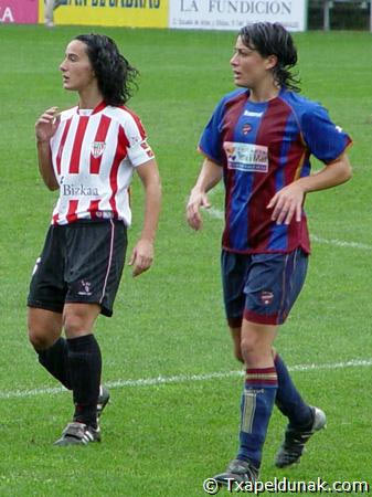 Itzi - Vilanova (pedazos de jugadoras)