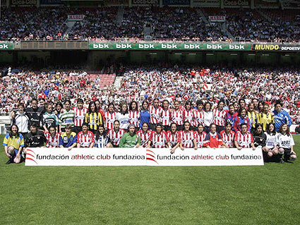 Todos los equipos femeninos de Bizkaia