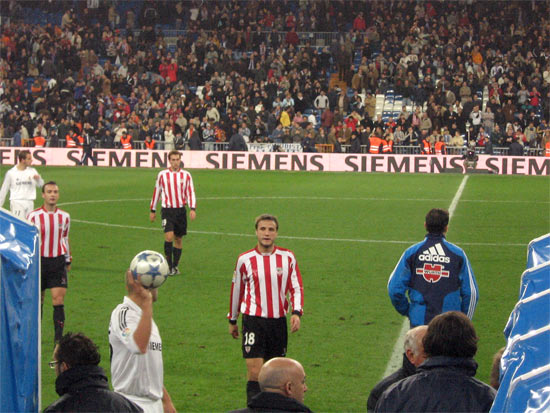 En el Bernabeu