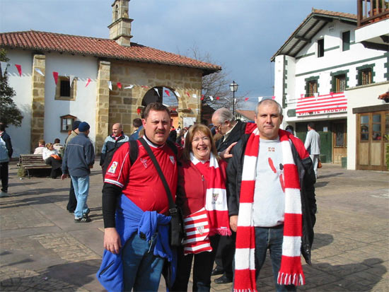 Los tres foreros