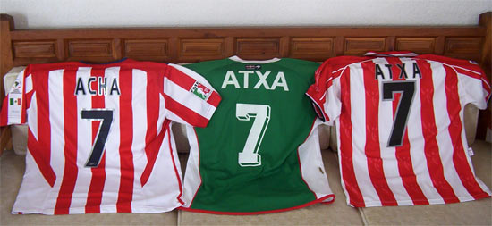 Las camisas de Gaizka II