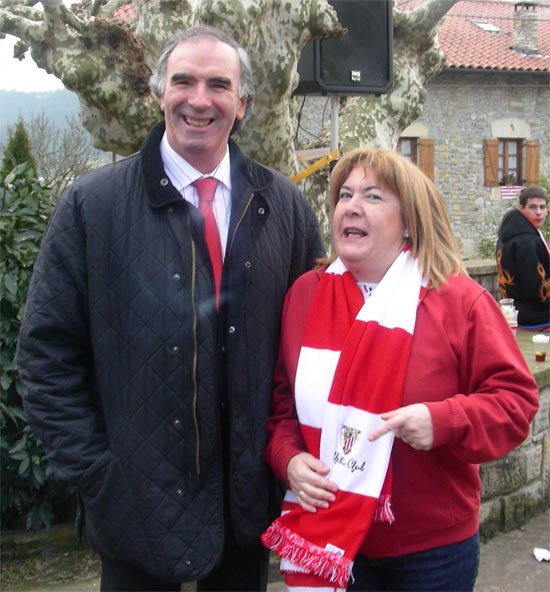 Iribar y neska