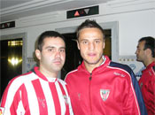 Mario de Cádiz con Gurpegui