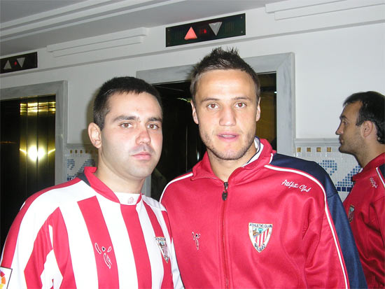 Mario de Cádiz con Gurpegui