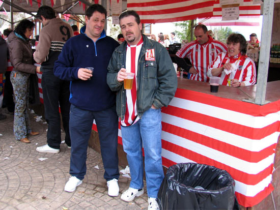 Dos buenos aficionados