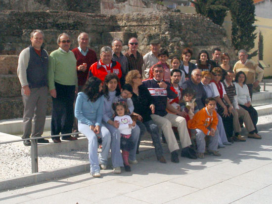 Las peñas del suroeste se reunieron en Mérida