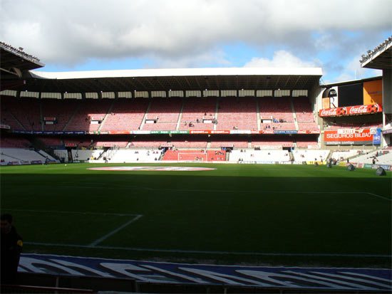 Grada y Tribuna Norte