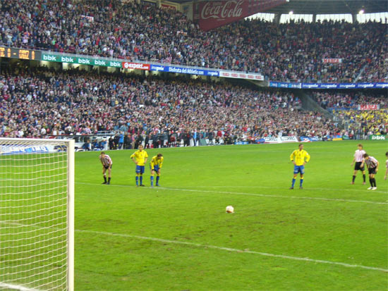 Segundo penalty Athletic-Cádiz