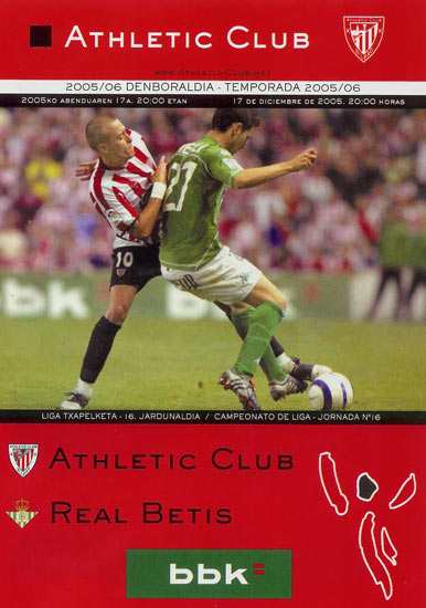 Athletic - Betis