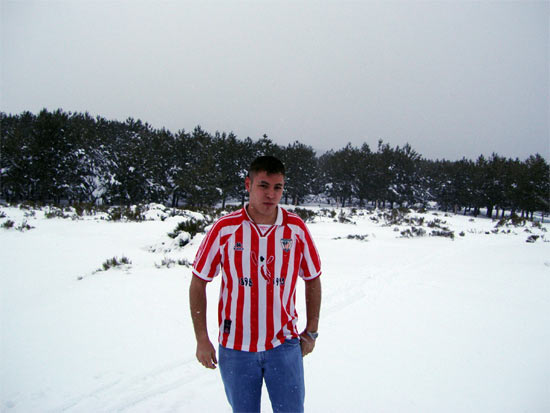 En la Morcuera a -3ºC