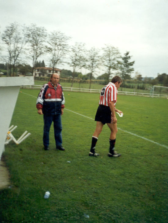 Luisfer en Lezama
