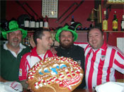 Peñistas de All Iron Uztarri