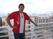 Con la Bahía de Palma al fondo