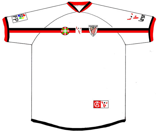Boceto 3ª equipación
