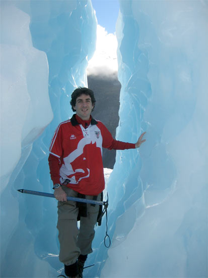 Los colores del Athletic sobre hielo