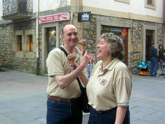 Juantxu e Igone