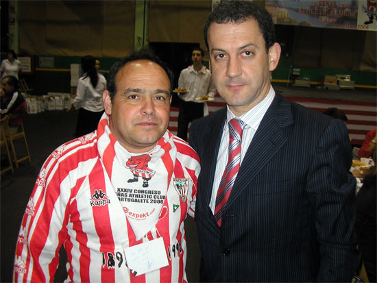 “Tino”, con Lamikiz