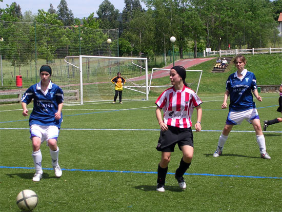 Yasmina (Athletic B - Mariño)