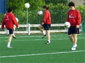 Entrenando