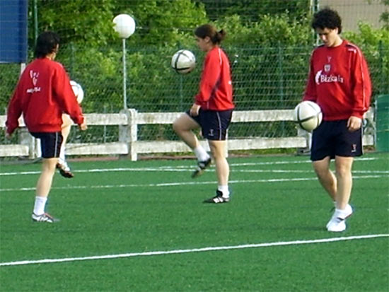 Entrenando