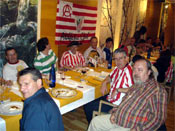Cena fin temporada