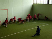 Entrenamiento en Lezama