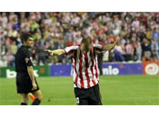 Yeste celebrando la victoria