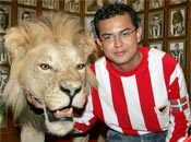 Gaizka en San Mames