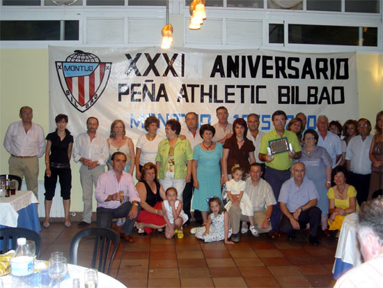 XXXI Aniversario de la Peña del Athletic de Montijo