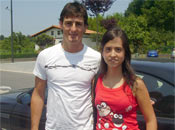 Aritz Aduriz y yo