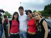 Con Aduriz en Lezama