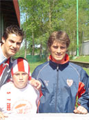 Yo, Julen y Josian